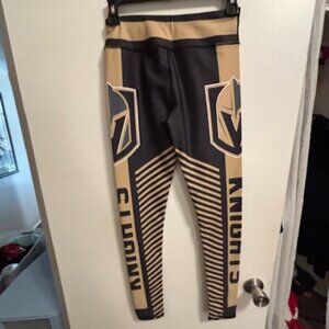 Vegas Golden Knights Women's Leggings/Yoga Pants Size S